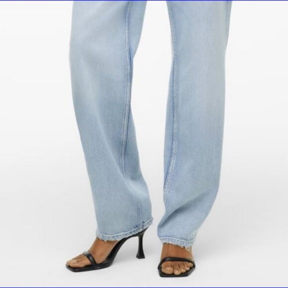 GOOD AMERICAN x ZARA ZW 90’s Relaxed Jeans‎ - Size 18/50 - NWT - Picture 5 of 12